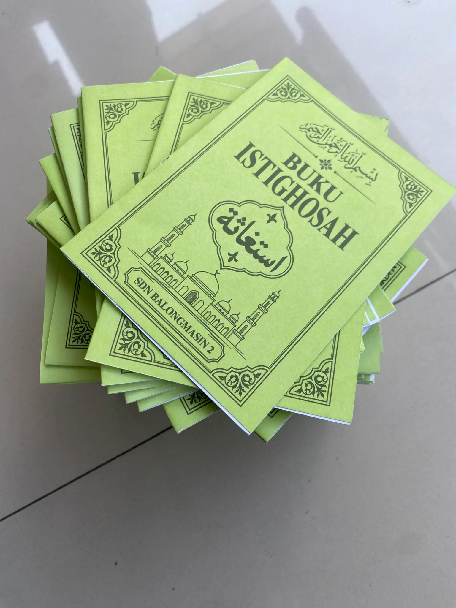 Isi Buku Yasin lengkap Arab Latin dan terjemah