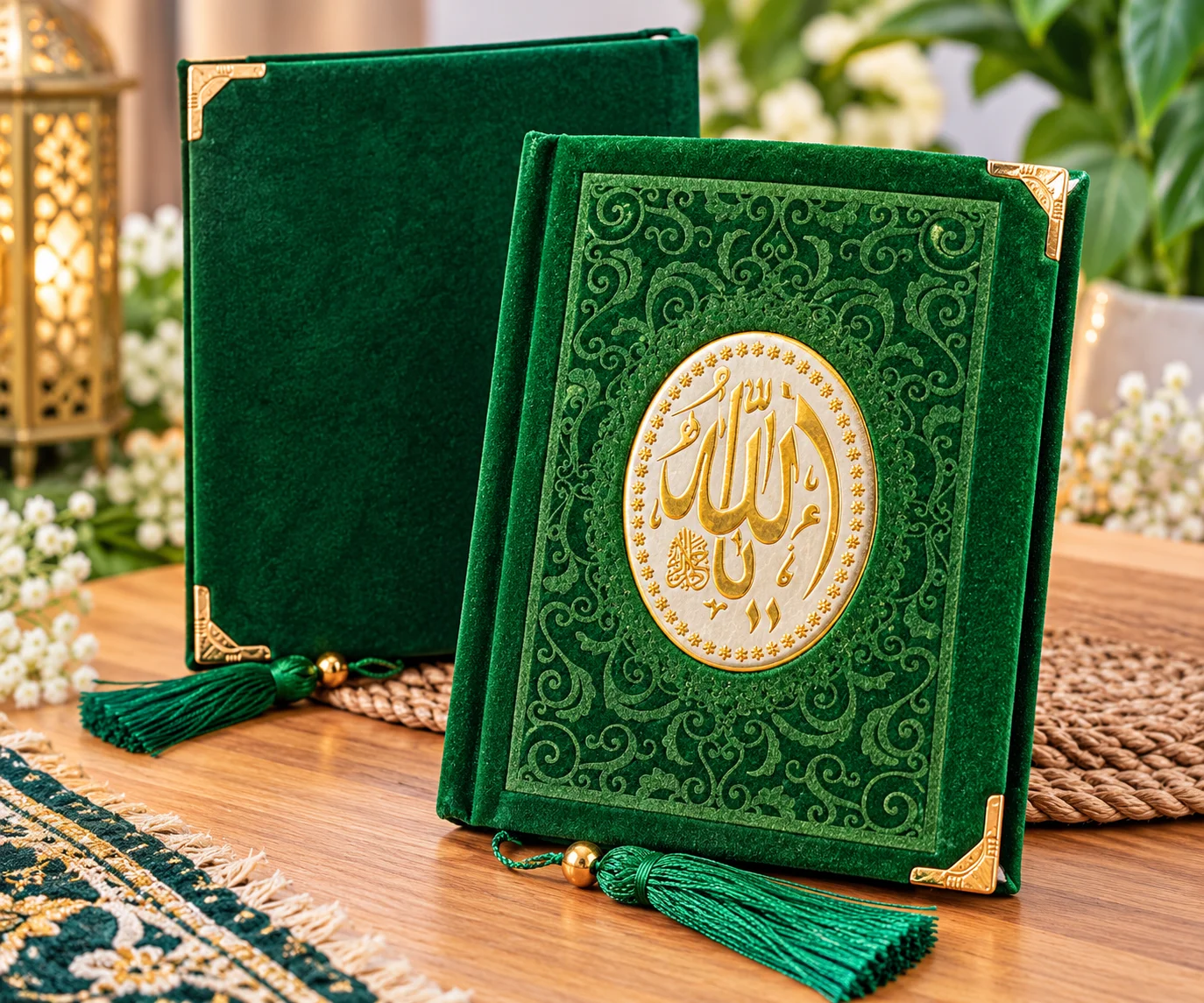 Contoh Buku Yasin hardcover bahan bludru
