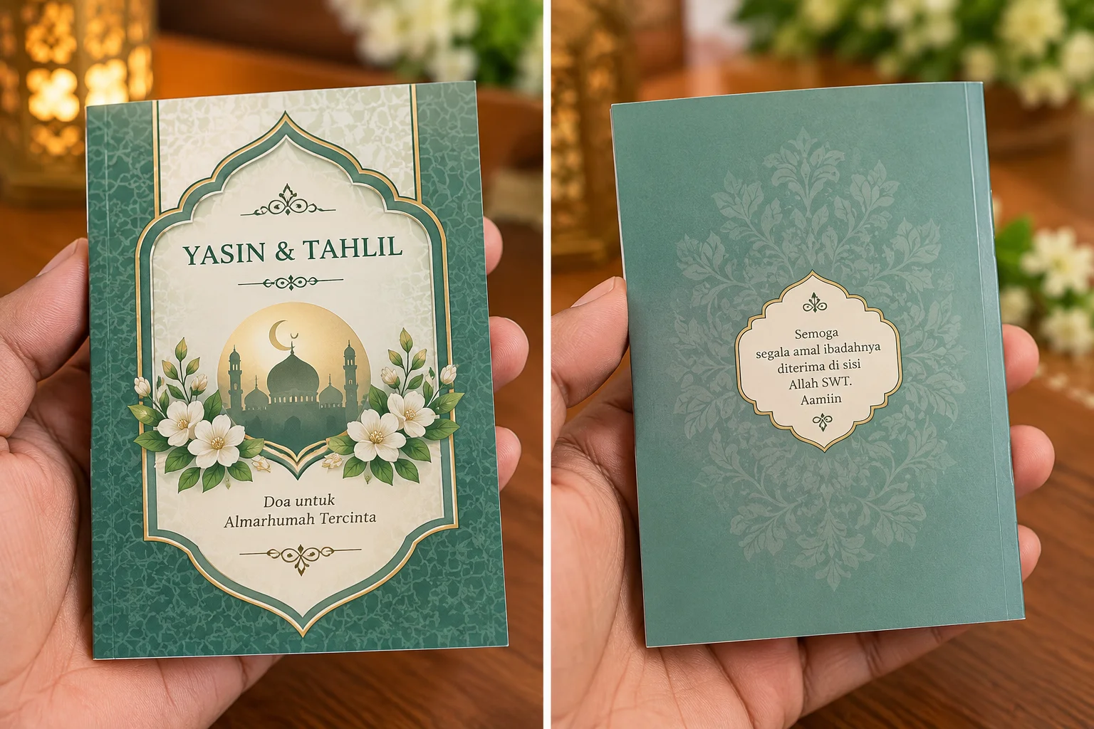 Contoh Buku Yasin ukuran saku