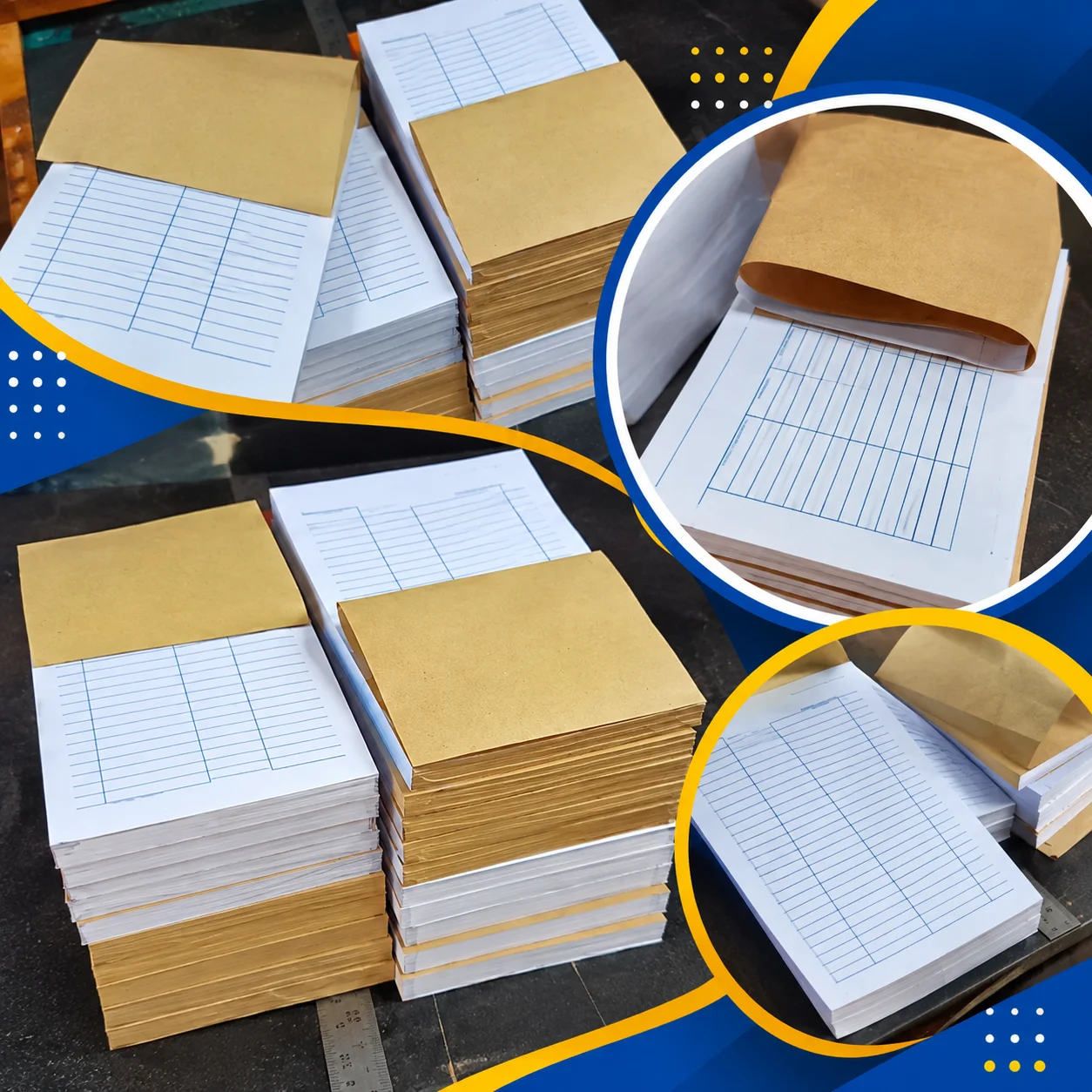 Cetak Nota NCR 1 Ply, 2 Ply dan 3 Ply Sejati Printing